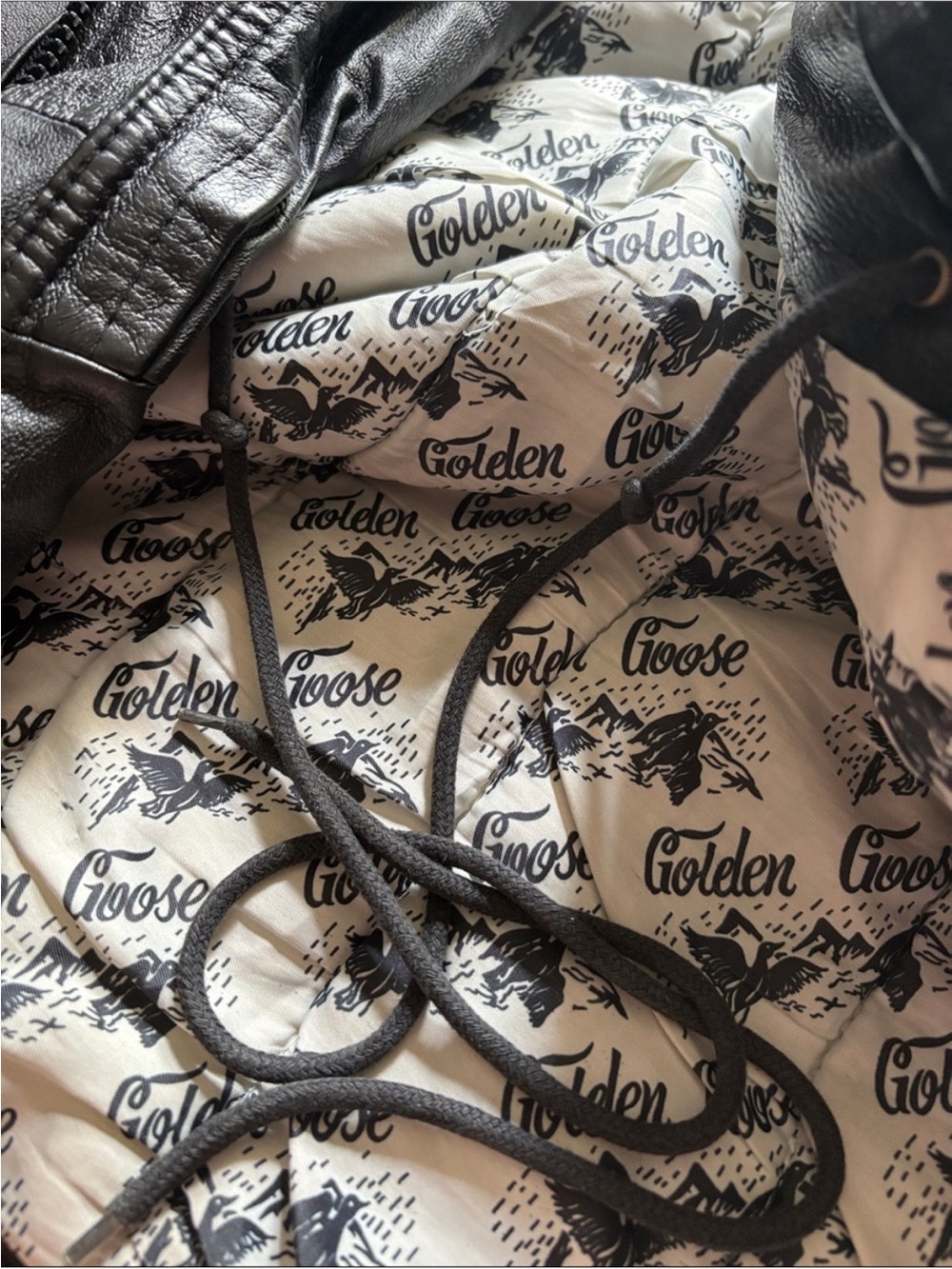 GOLDEN GOOSE Men’s leather jacket. - Picture 16 of 16